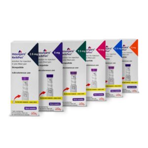 Krijg Mounjaro-injecties voor gewichtsverlies in de EU