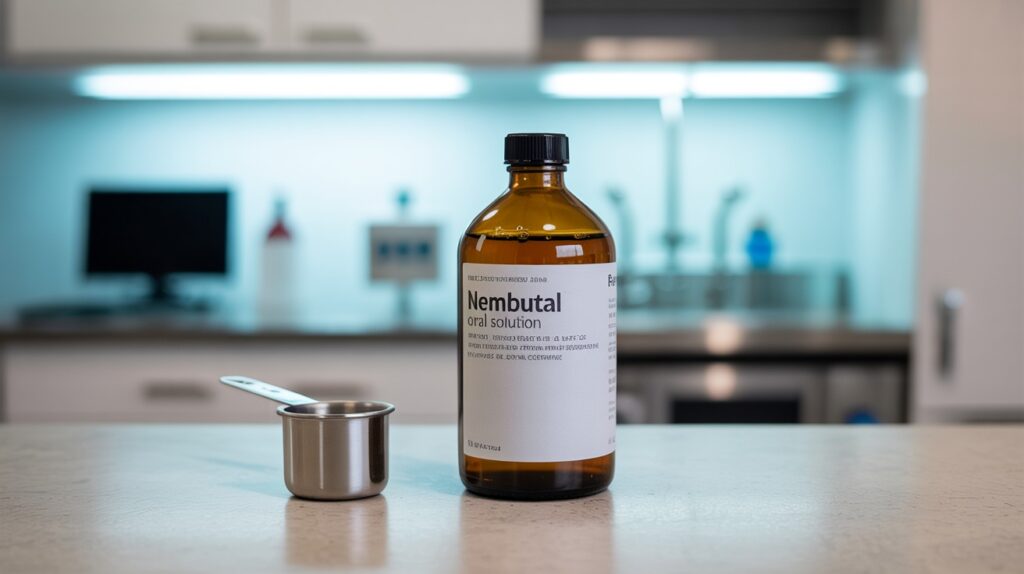 Koop Nembutal orale oplossing